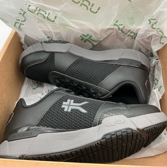 KURU Quantum 2‎ Black Sneakers size 7 Wide main image 3